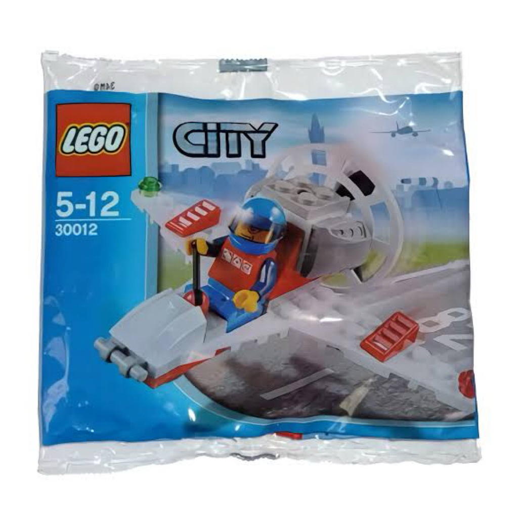 เลโก้ LEGO City Polybag 30012 Airport Microlight