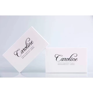 Caroline คาโรไลน์ อาหารเสริม แท้100% กล่องนึงมี30 เม็ด