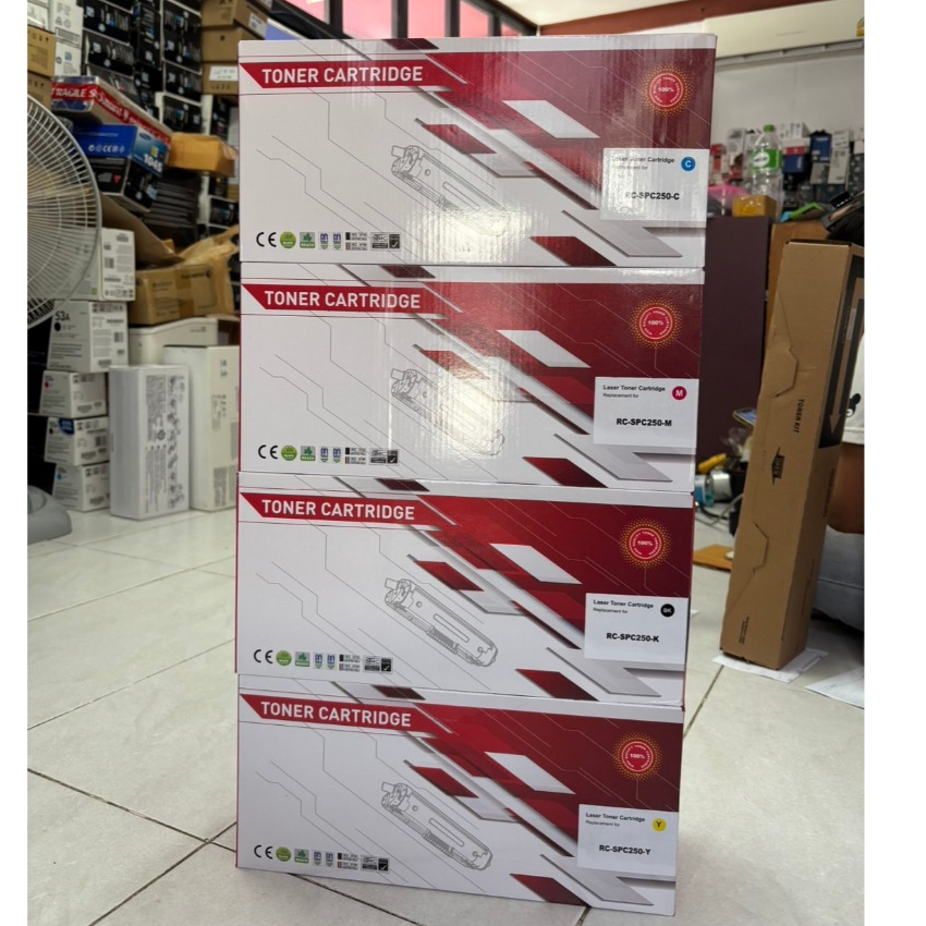 Ricoh SP C250DN / C250SF / C260DNw / C261DNw / C261SFnw เทียบเท่า