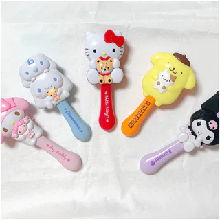 รุ่นใหม่ แปรงหวี มีด้ามจับ Sanrio มีหลายแบบ จากญี่ปุ่นแท้100%