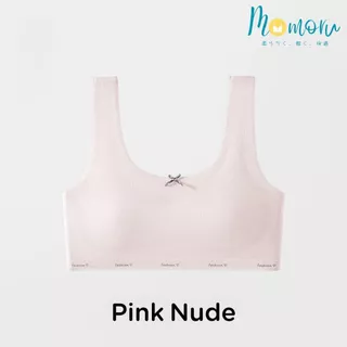 Momoru KIDS BRA ชุดชั้นในสำหรับเด็กผู้หญิง 10-16 ขวบ บราแบบสวม เสื้อในไร้ขอบ ใส่สบายระบายอากาศได้ดี