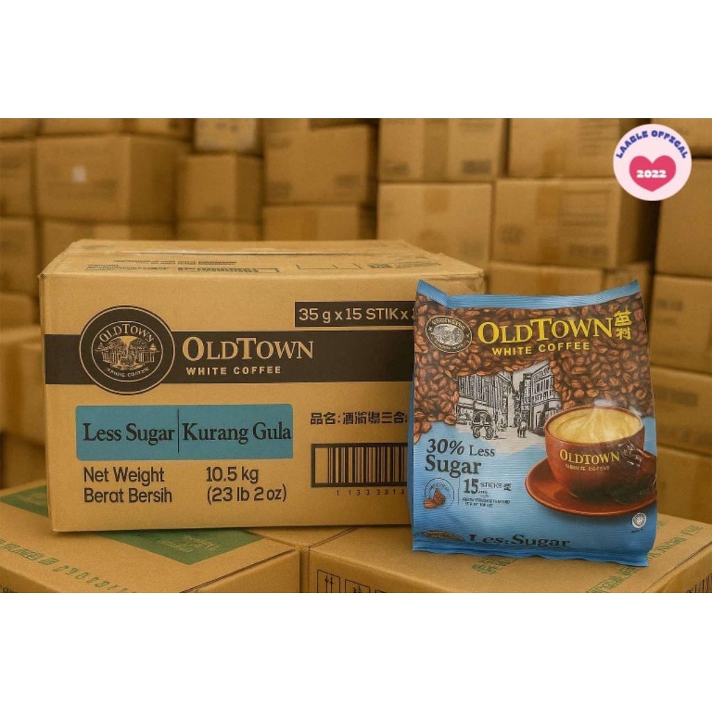 ยกลัง​ กาแฟ Old Town WHITE COFFEE 3 IN 1 พร้อมส่งทุกรส