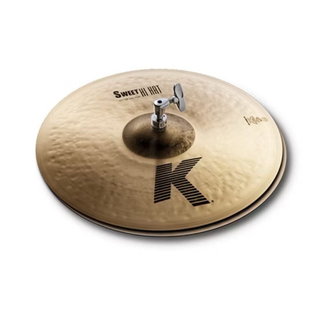 Hihat Zildjian K sweet 15‘ สินค้ามือสอง สภาพ99.99%