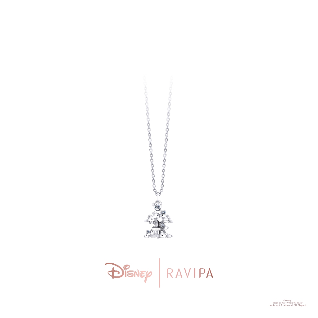 Ravipa | Silver Pooh’s Treehouse Necklace