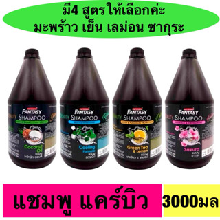 แคร์บิว แฟนตาซี บิวตี้ แชมพู มี4สูตร 3000มล.