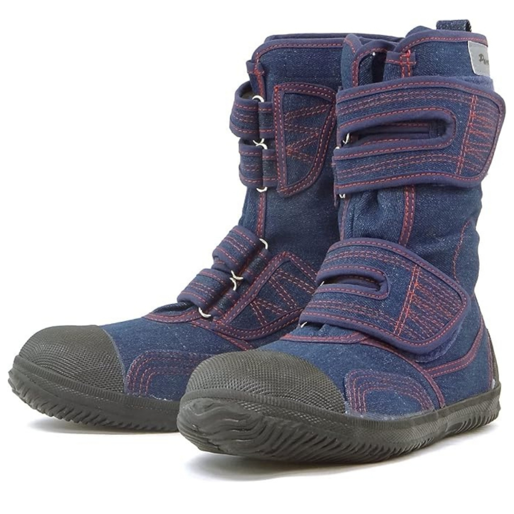 【Direct from Japan】Rikio HG-220 Jikatabi Safety Boots for Construction Outdoor Work Split Toe Design
