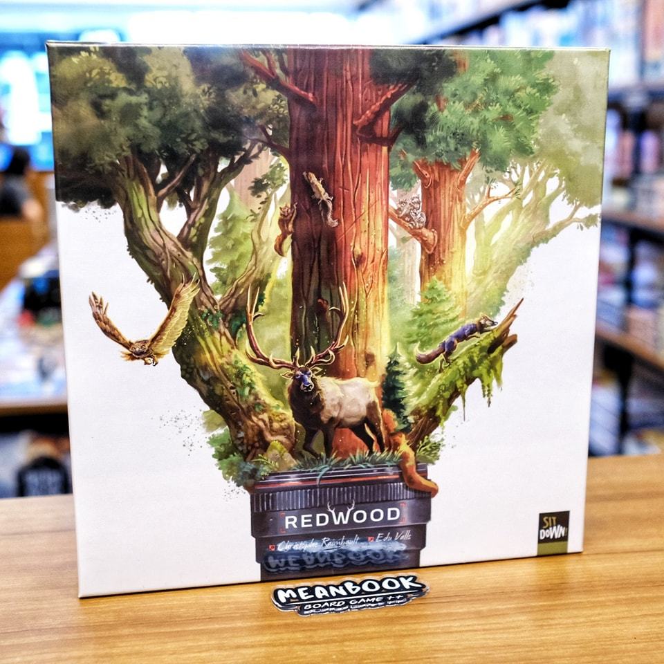 [Pre-Order] Redwood Board Game [B(20)/E(42)]
