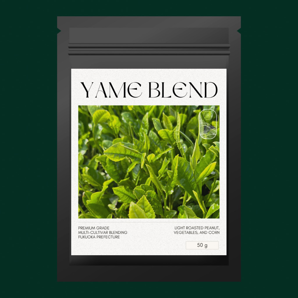 PAGUcha Yame Blend Pure Matcha - มัทฉะเกรดพรีเมียม จากเมืองยาเมะ จังหวัดฟุกุโอกะ