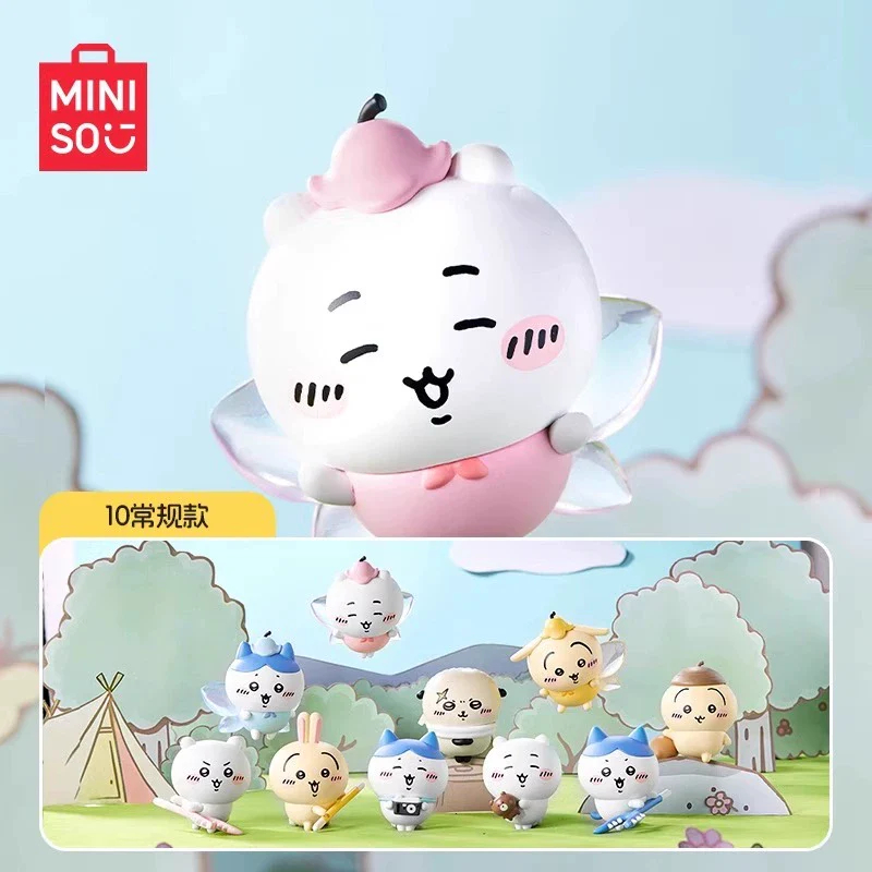 [ยกกล่อง]💫พร้อมส่งในไทย Miniso Chiikawa ฟิกเกอร์