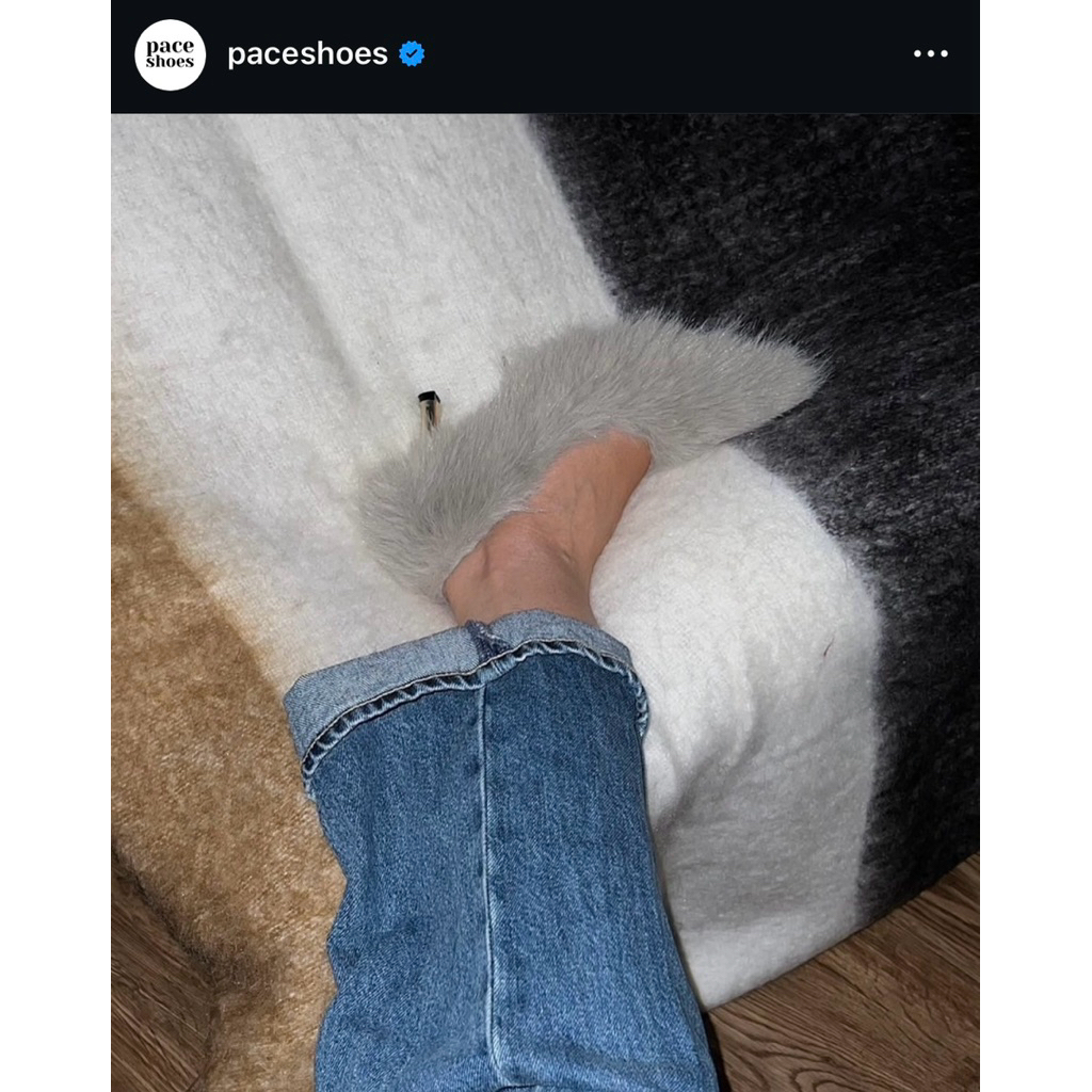 used paceshoes size 38 ใหม่มาก