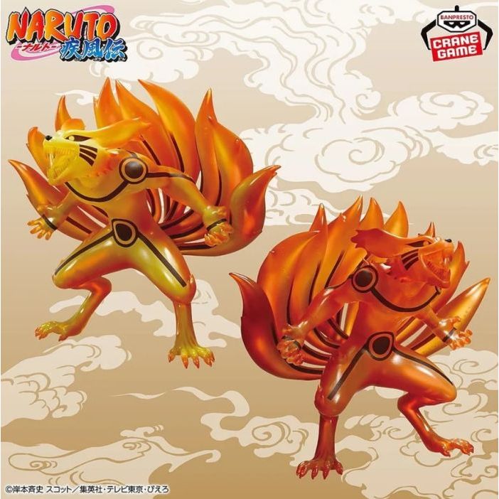 [⭐️แท้/ญี่ปุ่น] Naruto Shippuden Kurama Figure II - Yang Kurama Link Mode Ver.A