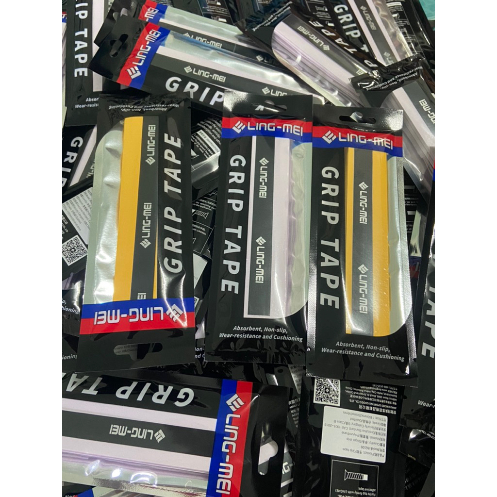 กริปพันด้ามไม้แบด Ling mei (Grip Tape)