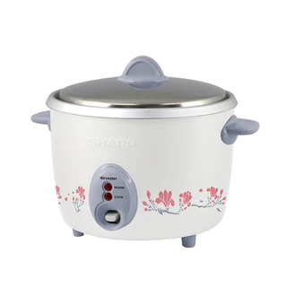 SHARP หม้อหุงข้าวธรรมดา ขนาด 1.8 ลิตร รุ่น KSH-D18
