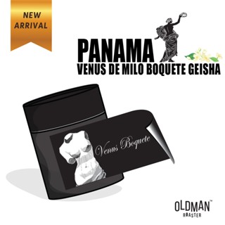 เมล็ดกาแฟ PANAMA VENUS DE MILO BOQUETE GEISHA 