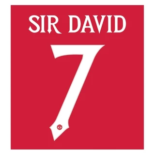 MANCHESTER UNITED เฟล็กซ์รีดเสื้อ เบอร์รีดเสื้อ ชื่อพร้อมเบอร์ Man U 2023-2027