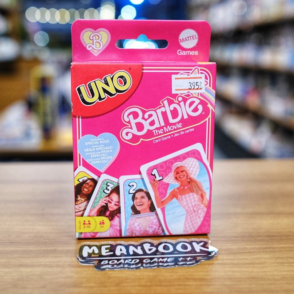 UNO Barbie Board Game [C1(20)]