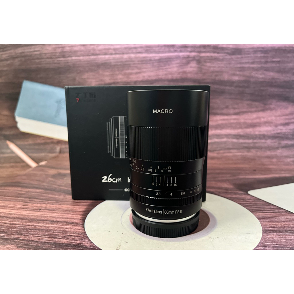 7Artisans 60mm f2.8 Macro  (Canon Eos M Mount)มือสอง