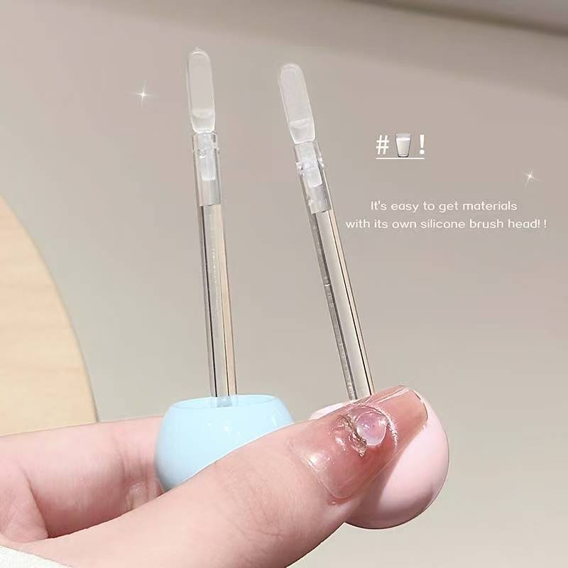 (1ชิ้น)(CP333) Cappuvini ลิปเจลลี่ 6สี Mirrored Lip Jelly สีสวย ติดทน แพคเกจน่ารัก 6 กรัม - รูปที่ 7