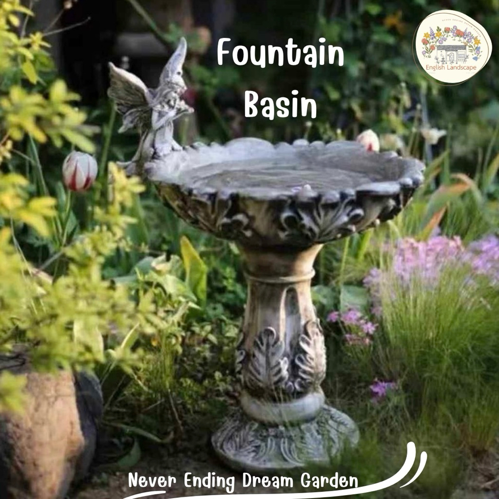 💧Fountain Basin อ่างน้ำพลุคลาสสิคสไตล์ยุโรป🕊️.
