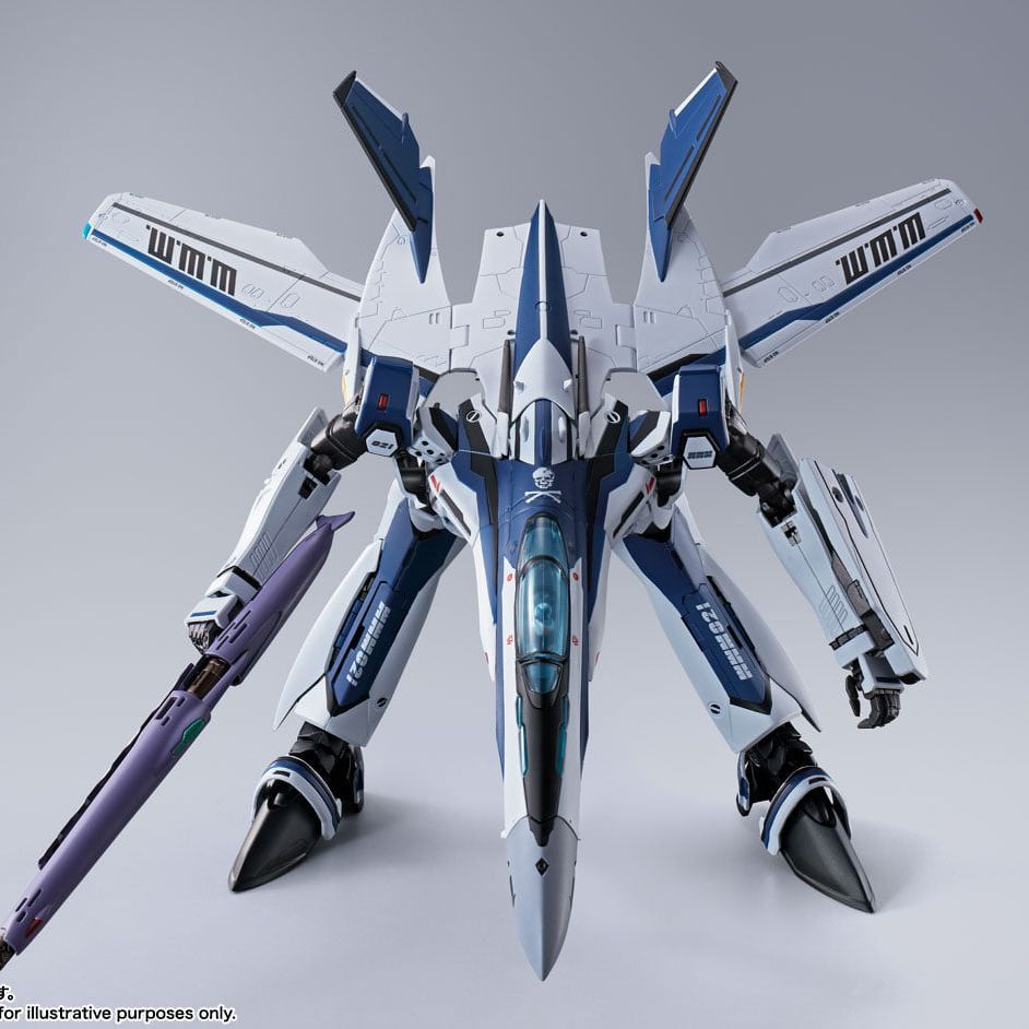 Macross : DX Chogokin VF-25 Messiah VALKYRIE WORLDWIDE Anniv. (Macross Frontier)