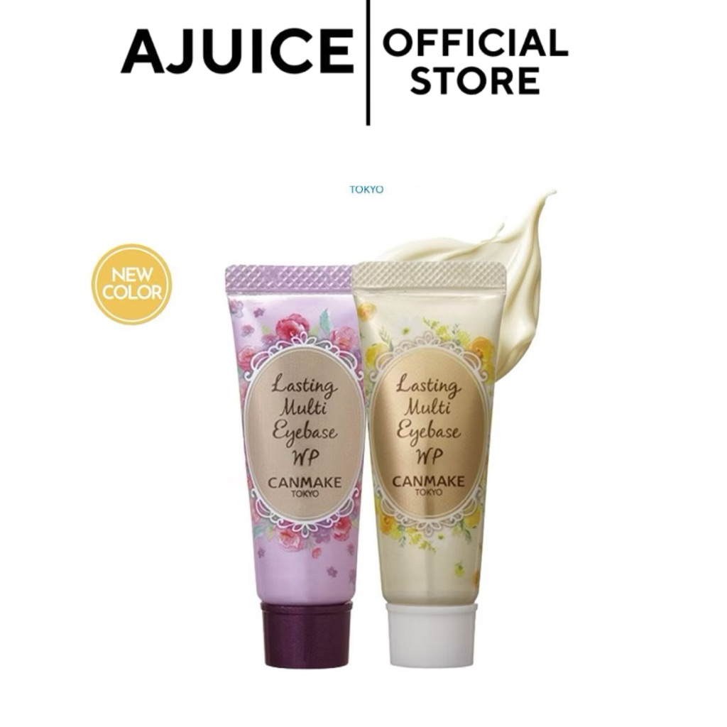 หิ้วเองจากญี่ปุ่น💚🇯🇵CANMAKE Lasting Multi Eyebase WP ไพรเมอร์ตา - คิ้ว