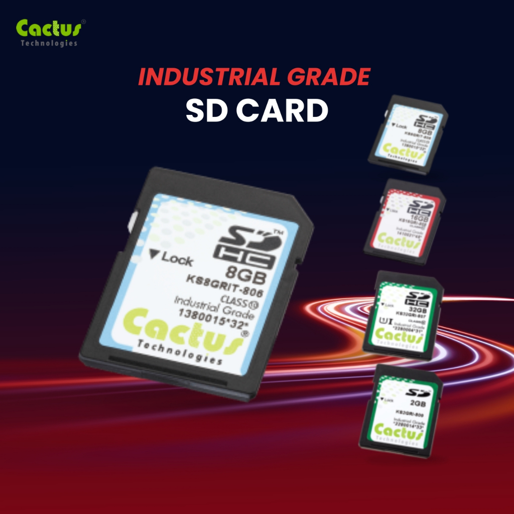 SD Card การ์ดSDระดับอุตสาหกรรม, Industrial Grade SD Card
