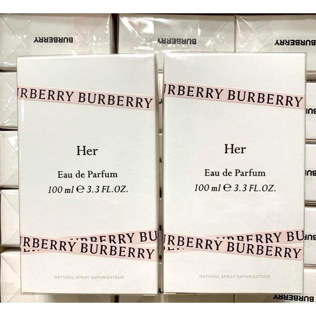 Burberry Her EDP 100ml กล่องซีล