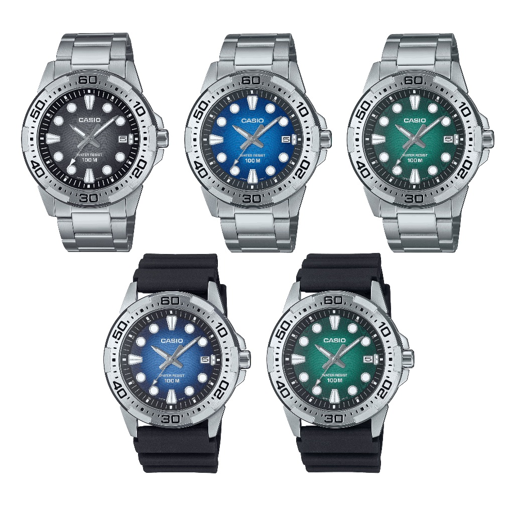 CASIO ของแท้ รุ่น MTD-140 , MTD-140D , MTD-140D-1A , MTD-140D-2A , MTD-140D-3A , MTD-140-2A , MTD-14