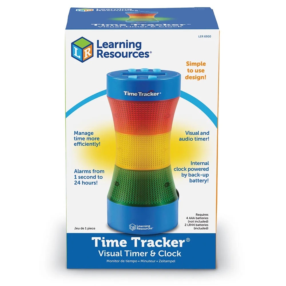 Time Tracker – Visual Timer & Clock [Learning Resources]