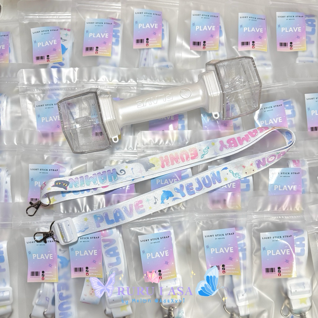 พร้อมส่ง‼️⭐️สายสะพายแท่งไฟ Plave lightstick strap