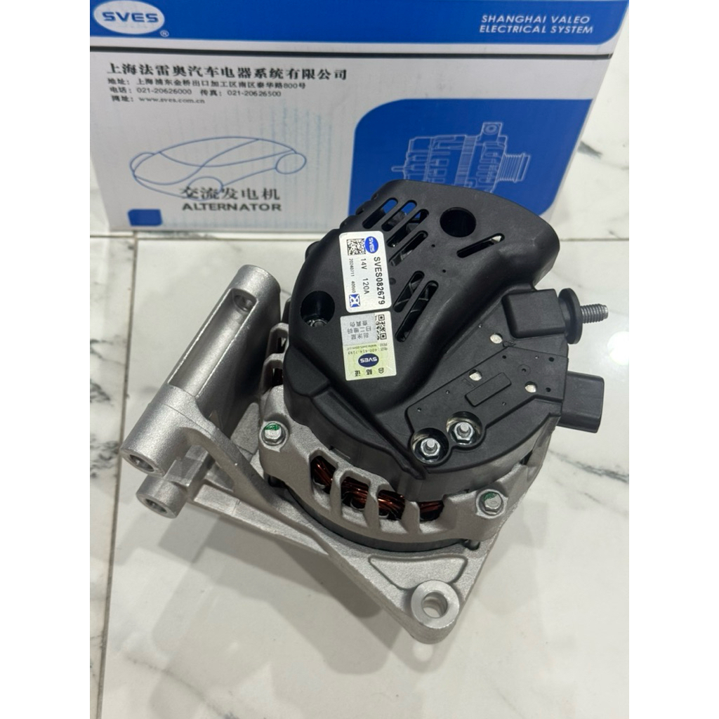 (ใหม่แท้) ไดชาร์จ MG ZS 1.5 , New MG 3 ปี 2019 / MG 5 2019 ( 120A ) ไดใหม่แท้ Valeo พร้อมส่ง รับประก