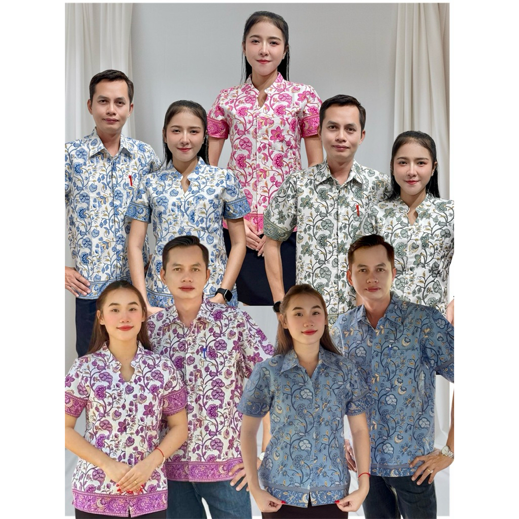 เสื้ออัดกาวต่อลายดำ #พร้อมส่ง