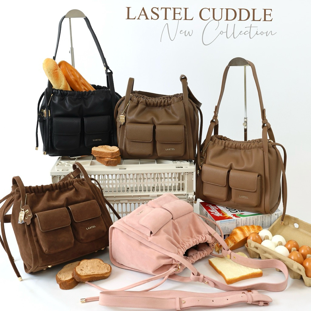 Preมีของแถม❗️LASTEL💖กระเป๋าสะพายรุ่นCuddle✨ใส่ของได้เยอะ Ipadใส่ได้🫶🏻