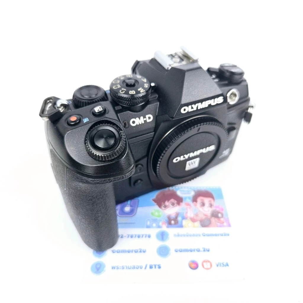OLYMPUS OM-D EM1ii body  used thumbnail 9