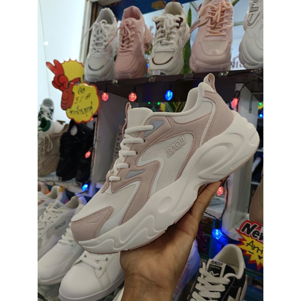 รองเท้าผ้าใบบาโอจิtraining