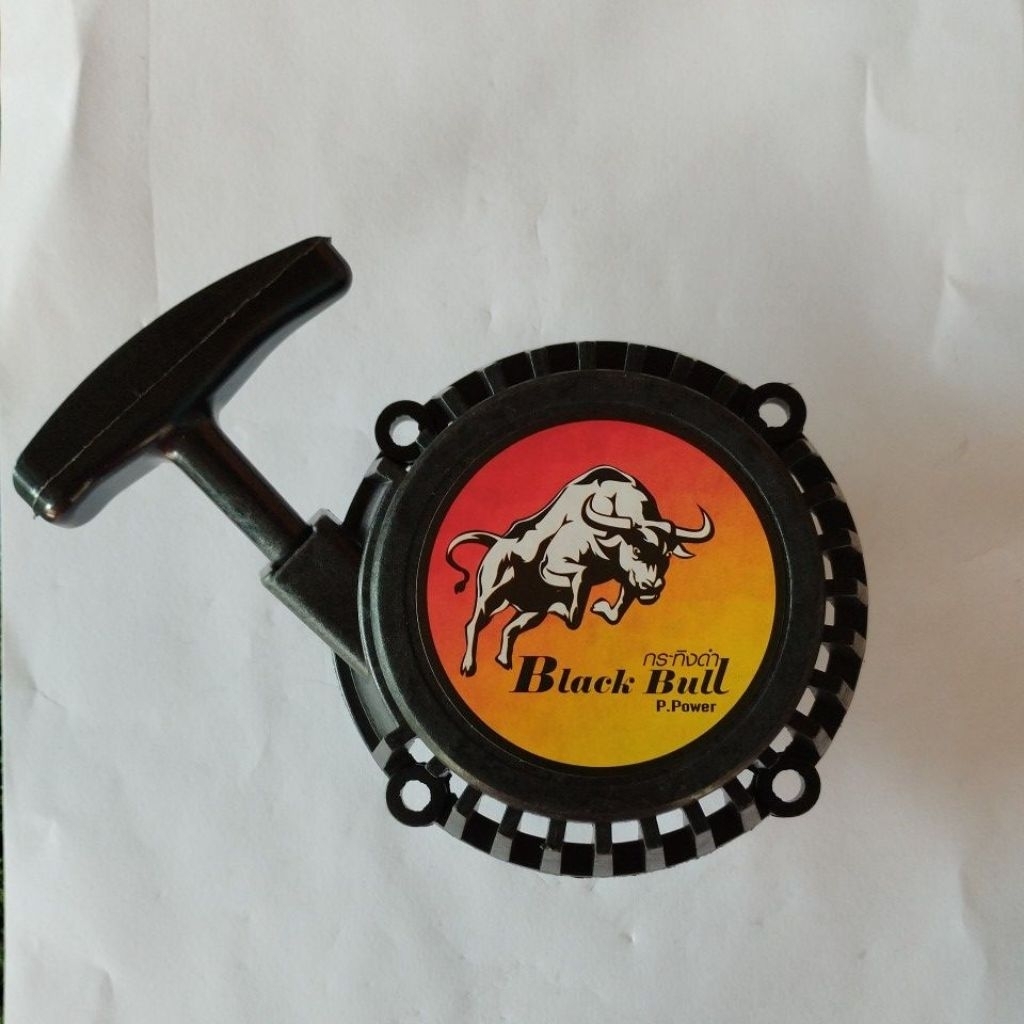 ชุดสตาร์ทเครื่องตัดหญ้ากระทิงดำ R-BC411 ลานทดดึงเบาใช้งานกับกระทิงดำและรุ่นอื่นๆ