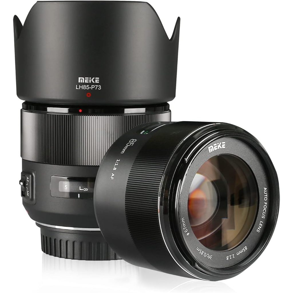 Meike 85mm f1.8 Large Aperture Full Frame Auto Focus