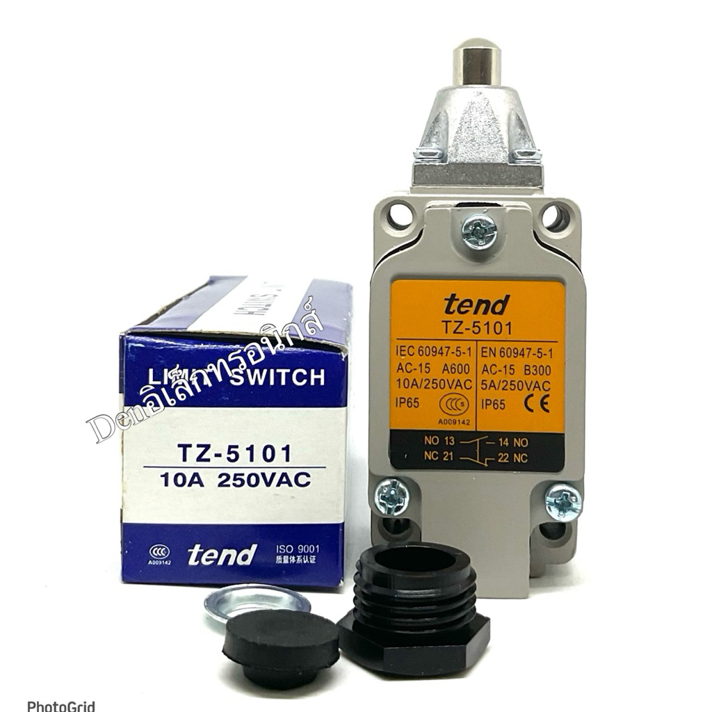 ลิมิต สวิตช์ LIMIT SWITCH  รุ่นtend TZ-5101’5102,5104,5108,5109,5166,5106 ของใหม่ แท้!! สินค้า พร้อมส่ง ราคา ถูกที่สุด ดีลบีเคเค แกลเลอรีภาพที่ 3