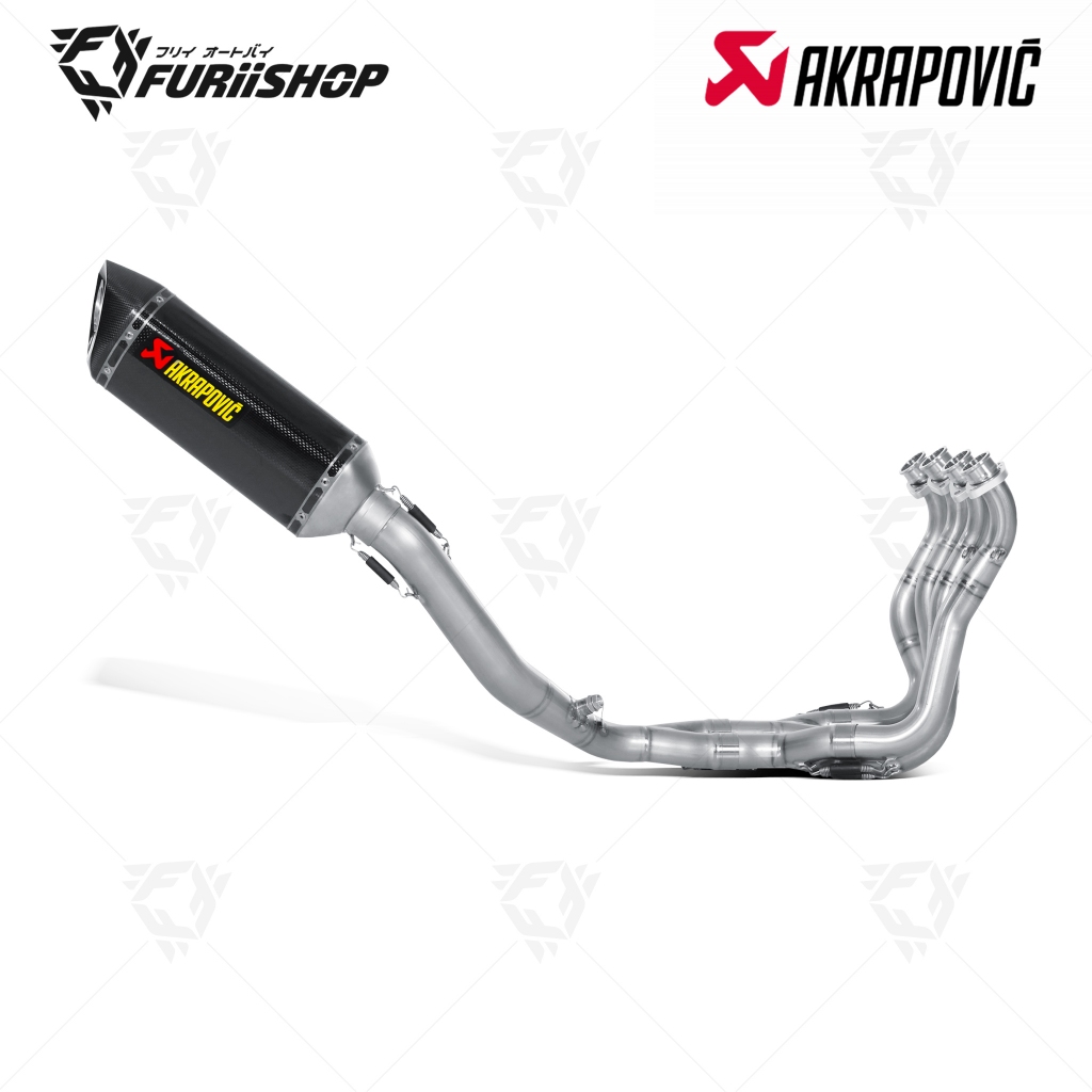 ท่อสูตร/ท่อแต่ง/ท่อไอเสีย Akrapovic Evo Carbon : for Suzuki GSXR1000 12-16