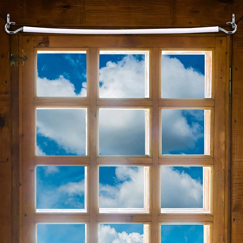 ลวดขึงม่าน ลวดแขวนผ้