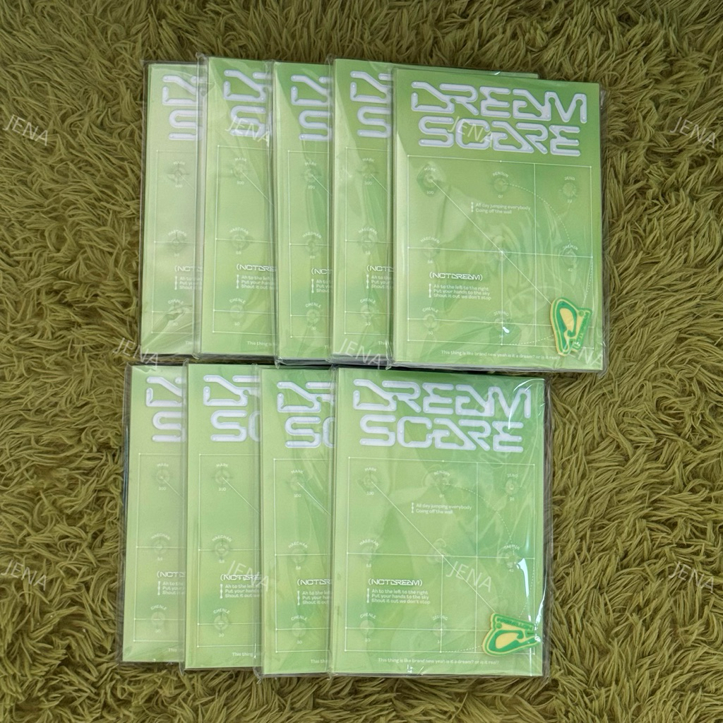 [พร้อมส่ง] NCTDREAM DREAMSCAPE CONSTRUCT VER