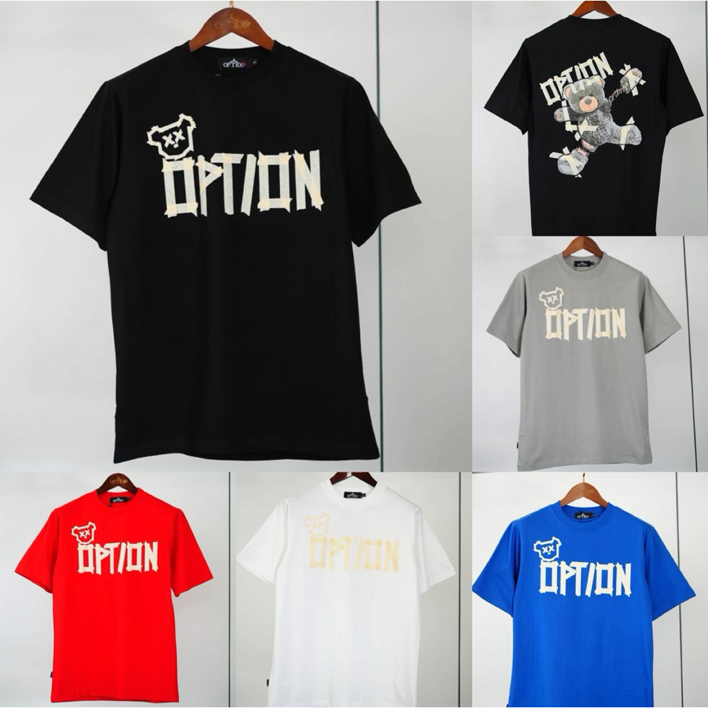 เสื้อOPTION Bear Plaster 🧸🩹