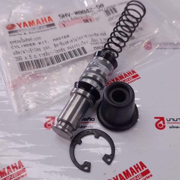 5HVW004250 ชุดซ่อมปั๊มดิสค์เบรค Fresh Spark-110 2002-2005 X-1 แท้ YAMAHA 5HV-W0042-50