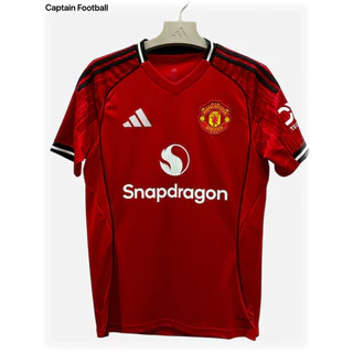 🔴⚪️ เสื้อทีมฟุตบอล แมนเชสเตอร์ ยูไนเต็ด 2025/26 HOME เกรดแฟนบอล
