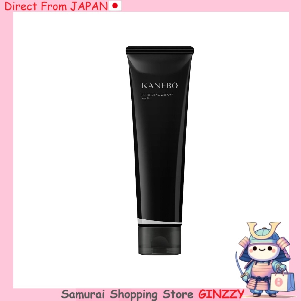 KANEBO รีเฟรชชิ่ง ครีมมี่ วอช a โฟมล้างหน้า 130 กรัม Japan Cosmetic makeup