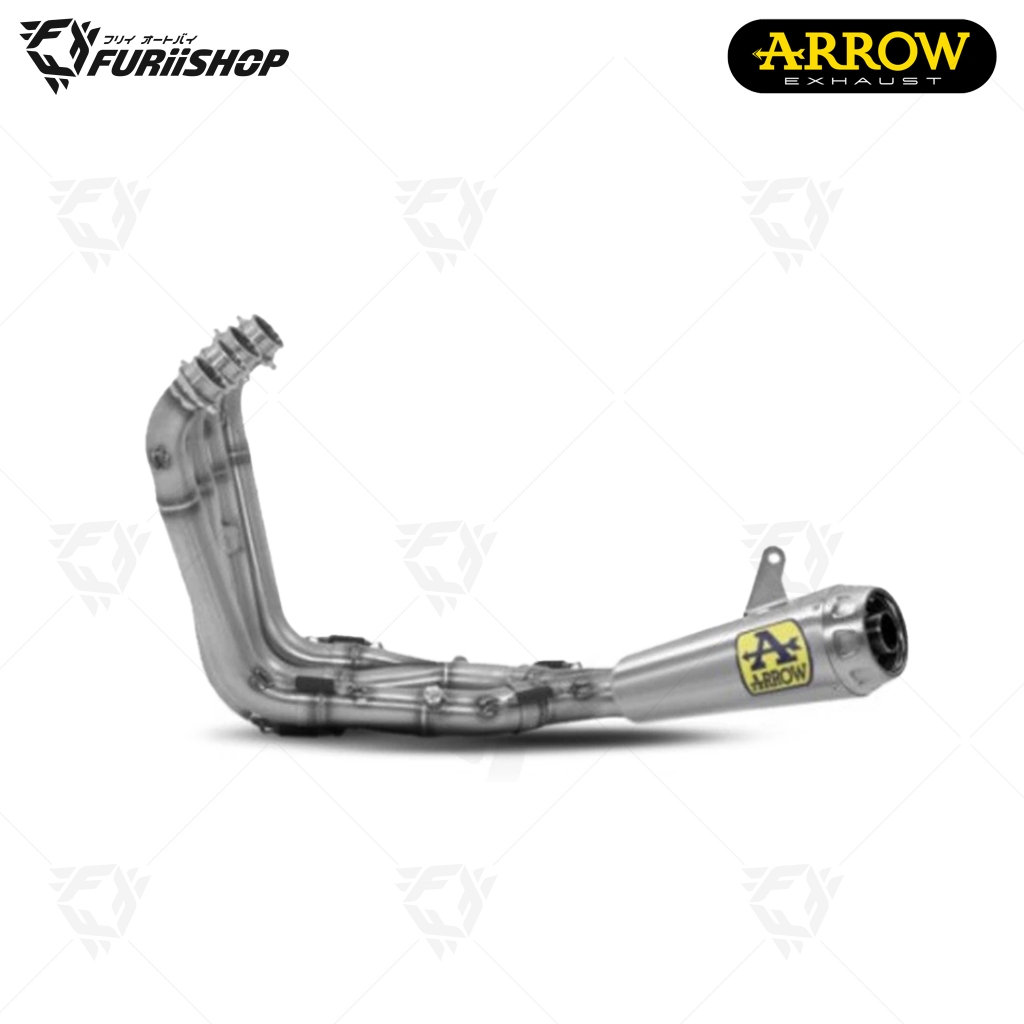 ท่อสูตร/ท่อแต่ง/ท่อไอเสีย Arrow Competition Titanium Moto GP : for BMW S1000RR 09-14 /HP4