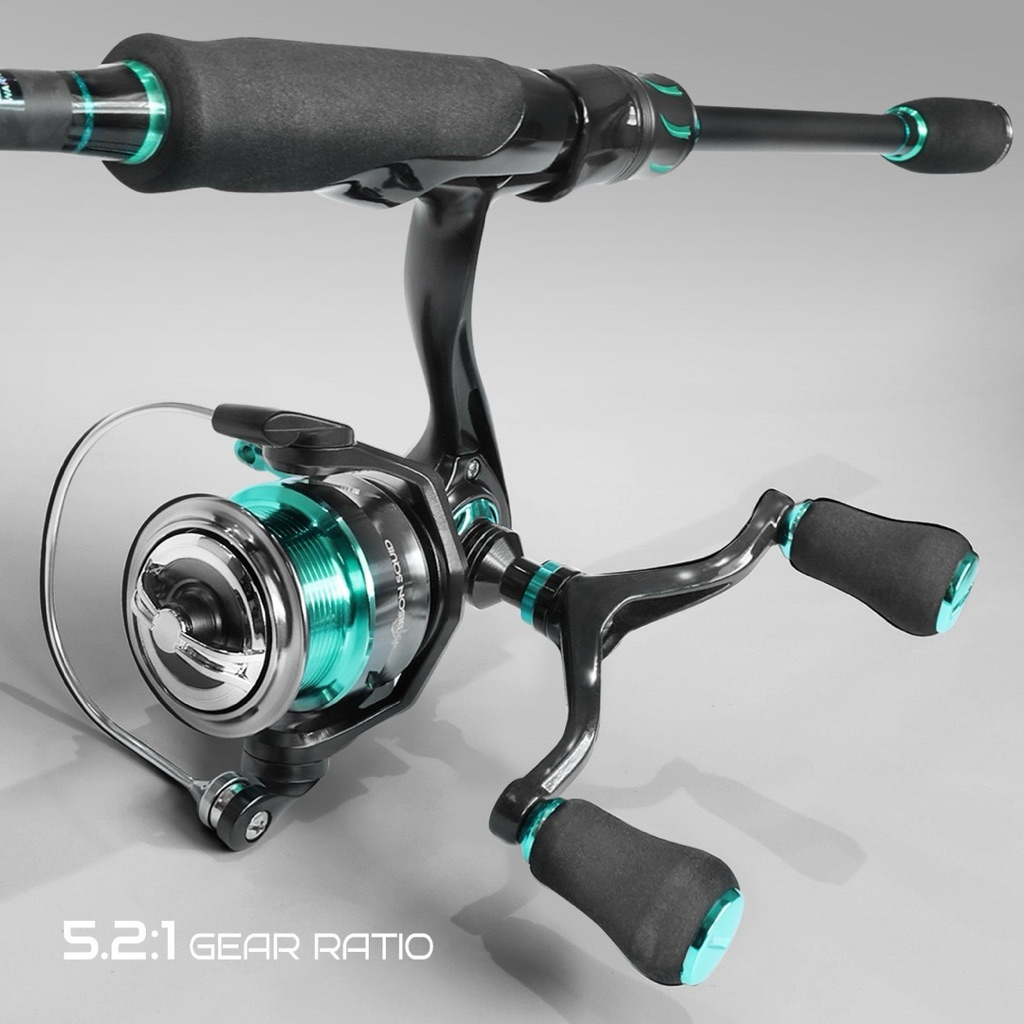 Bison Squid คันและรอกตกหมึก รุ่นยอดฮิต🦑