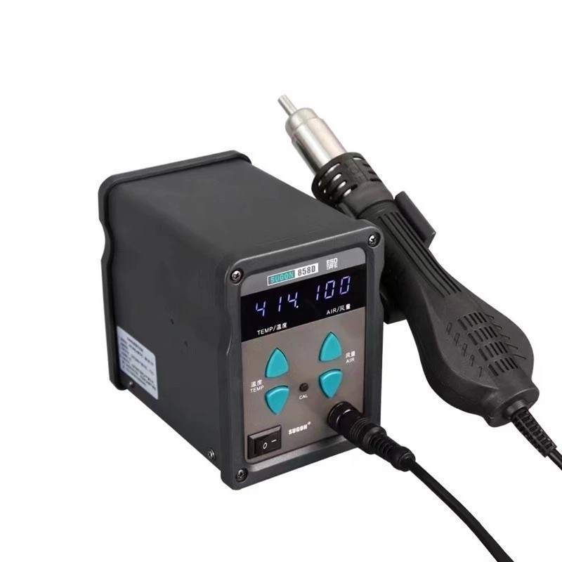 ยี่ห้อSUGON เครื่องเป่าลมร้อน ฮอตแอร์ 858D ยี่ห้อSUGON