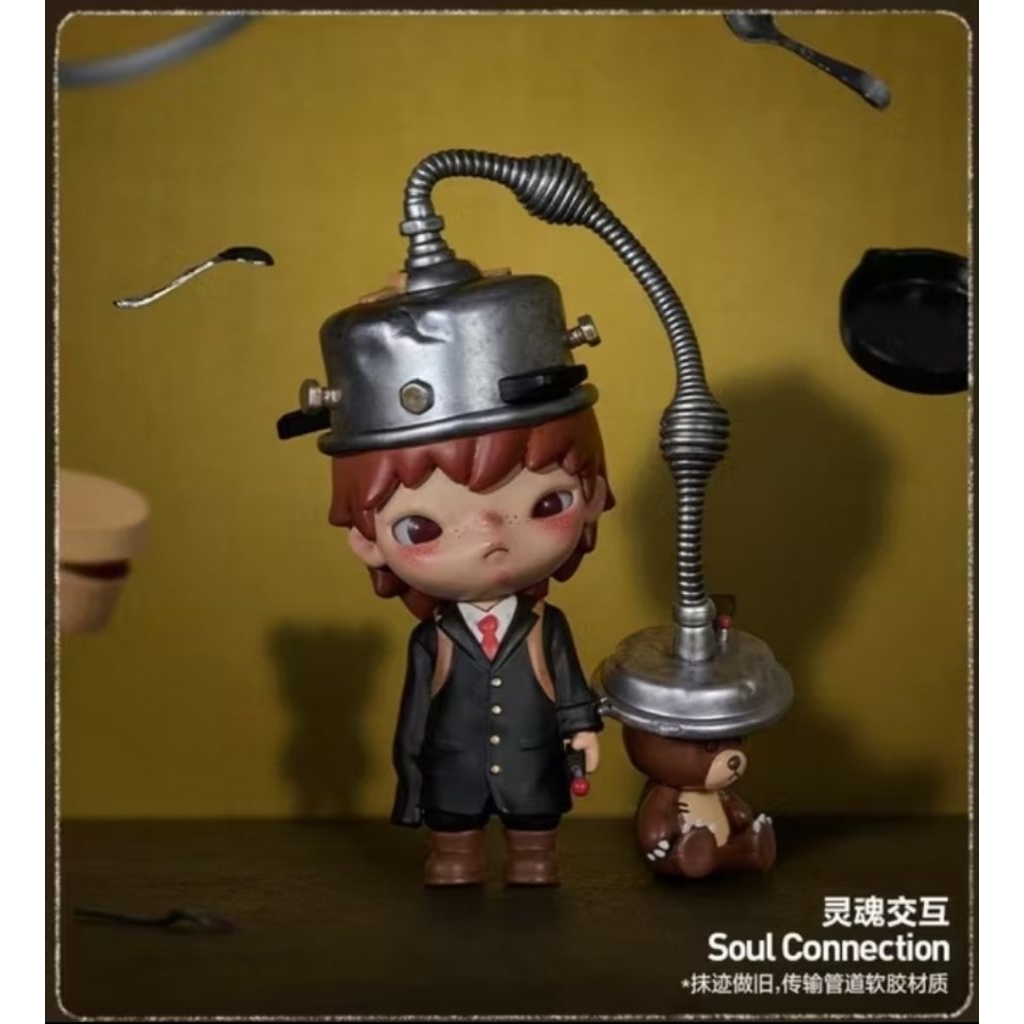 🛵พร้อมส่ง🛵Popmart Hirono Echo Series (v9) อุปกรณ์ครบ