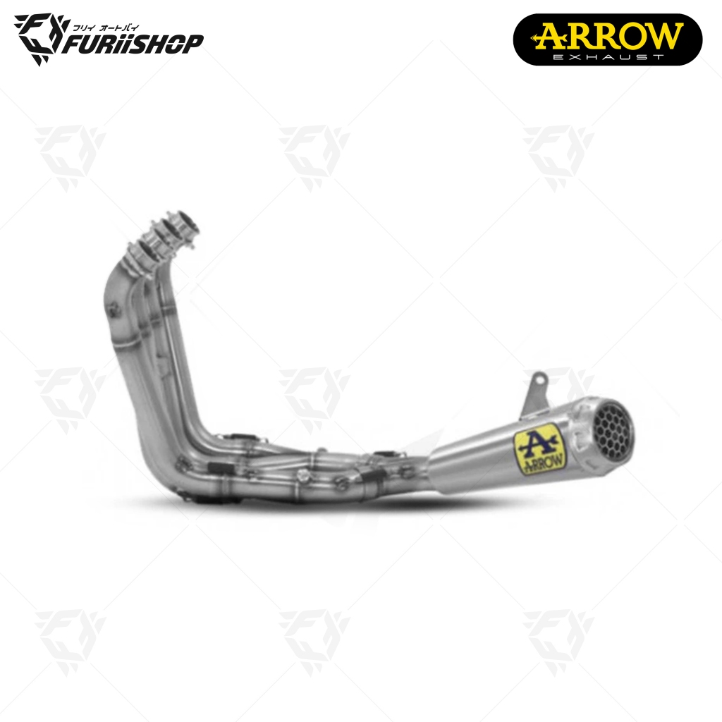 ท่อสูตร/ท่อแต่ง/ท่อไอเสีย Arrow Competition Titanium Moto GP Mesh ตาข่าย : for BMW S1000RR 09-14 /HP